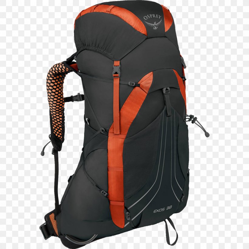 Osprey Exos 58 Ultralight Backpacking Europe, PNG, 1000x1000px, Osprey, Backcountrycom, Backpack, Backpacking, Bag Download Free