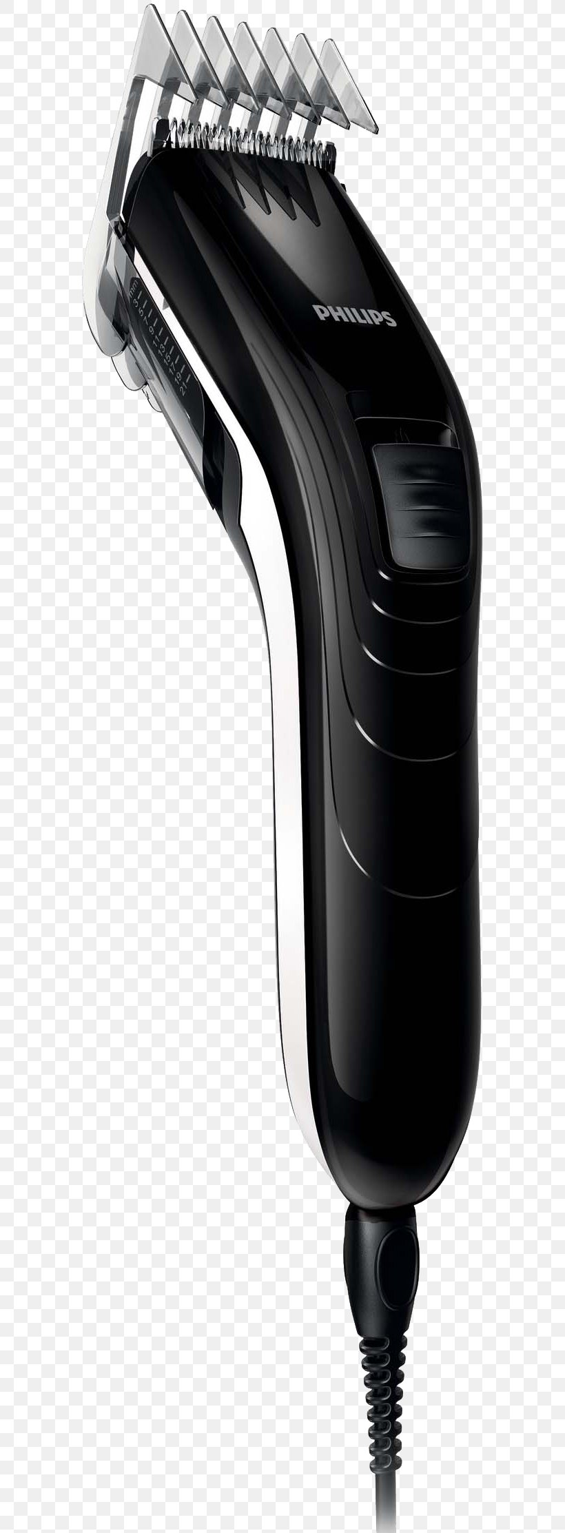 Philips Norelco QC5130 Hair Clipper Philips QC5115, PNG, 583x2225px, Hair Clipper, Capelli, Hair, Hair Care, Hair Highlighting Download Free