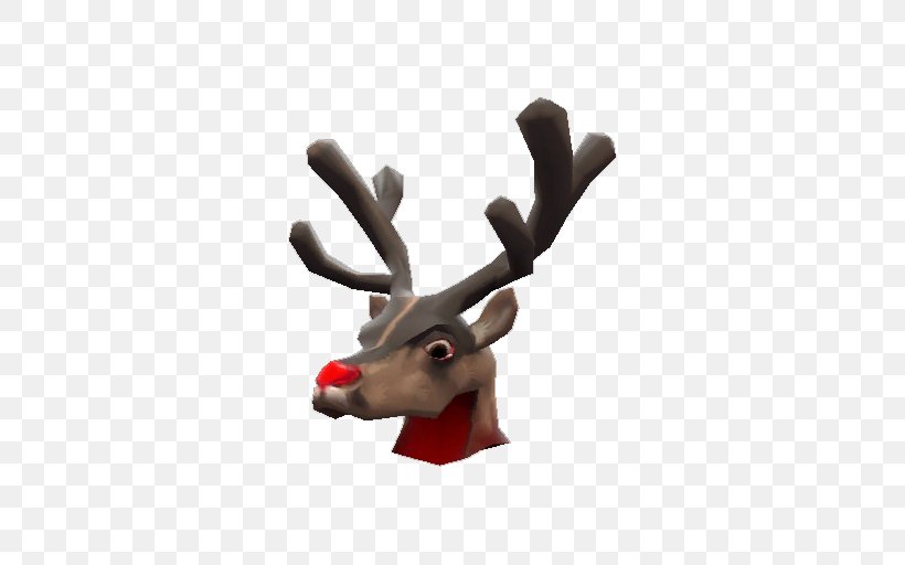 Reindeer Team Fortress 2 Market Trade Sales, PNG, 512x512px, Reindeer, Advertising, Antler, Christmas, Christmas Ornament Download Free