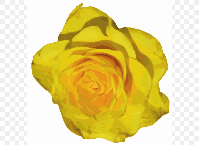 Rose Yellow Flower Clip Art, PNG, 600x597px, Rose, Art, Cut Flowers, Flower, Flowering Plant Download Free