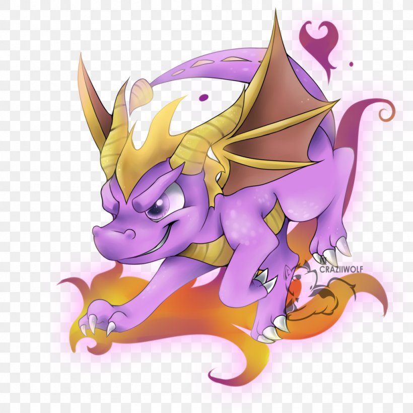 Spyro: Year Of The Dragon Crash Bandicoot Purple: Ripto's Rampage And Spyro Orange: The Cortex Conspiracy Skylanders: Trap Team Skylanders: Swap Force, PNG, 1024x1024px, Spyro Year Of The Dragon, Art, Cartoon, Dragon, Drawing Download Free