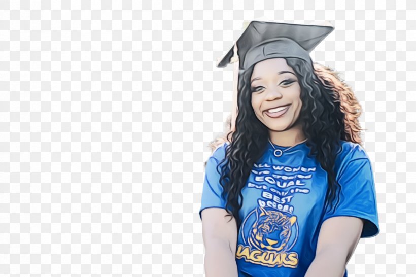 T-shirt Cap Outerwear Graduation Ceremony Academic Dress, PNG, 1224x816px, Tshirt, Academic Degree, Academic Dress, Blue, Cap Download Free