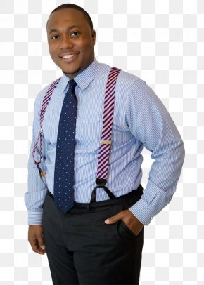 Dress Shirt - Vision Wecycle Atlanta Dress Shirt Slipper Necktie PNG