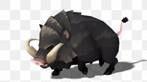 Boar Cartoon - Wild Boar Hurtworld Desktop Wallpaper Computer File PNG