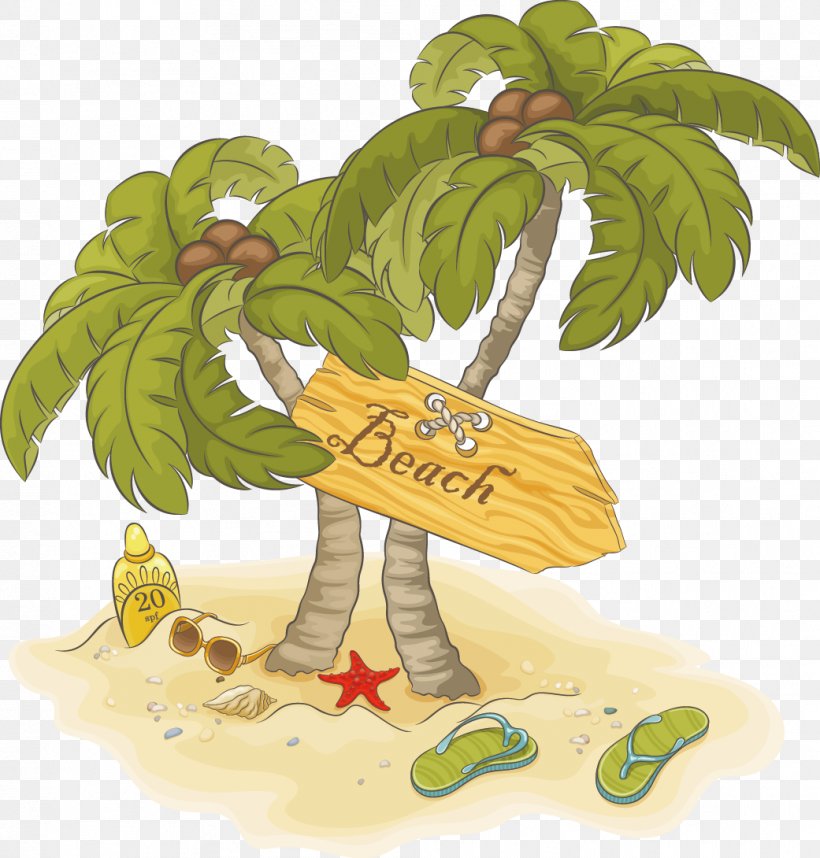 Beach Arecaceae Clip Art, PNG, 1041x1090px, Beach, Accommodation, Arecaceae, Art, Drawing Download Free