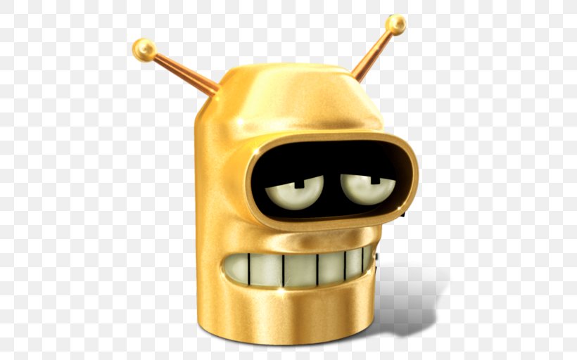 Bender Nibbler Zoidberg Professor Farnsworth Robot, PNG, 512x512px, Bender, Android, Calculon, Calculon 20, Futurama Download Free