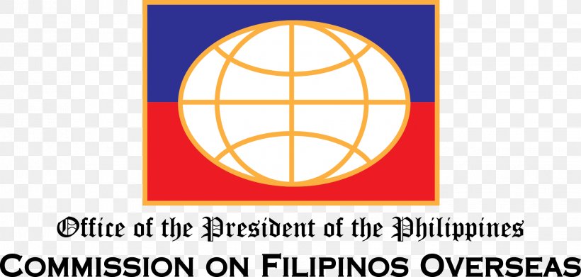 Commission On Filipinos Overseas Overseas Filipinos Migrant Worker, PNG, 2036x972px, Overseas Filipinos, Area, Brand, Filipino, Government Of The Philippines Download Free