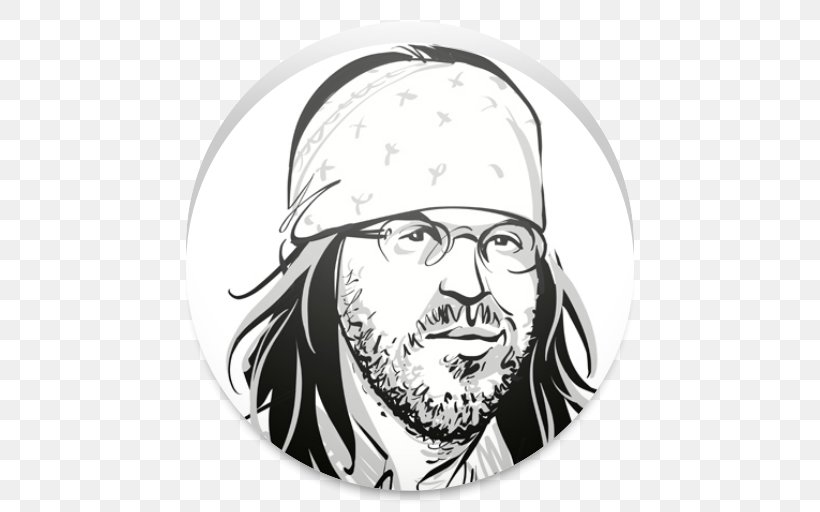 Every Love Story Is A Ghost Story: A Life Of David Foster Wallace Infinite Jest A Supposedly Fun Thing I'll Never Do Again: Essays And Arguments The Pale King, PNG, 512x512px, David Foster Wallace, Author, Beard, Biography, Black And White Download Free