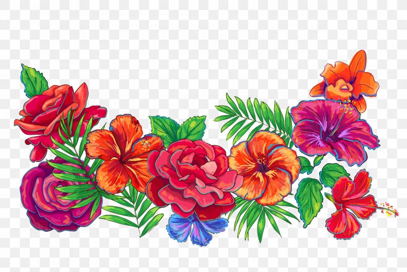 Floral Design Drawing, PNG, 1280x857px, Floral Design, Art, Cut Flowers, Digital Illustration, Drawing Download Free