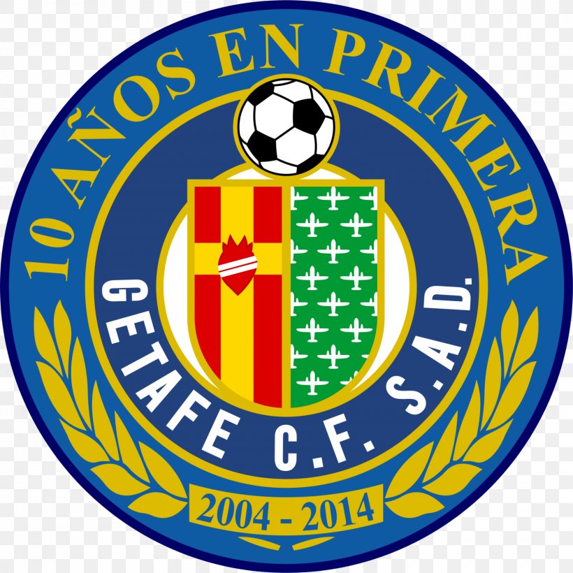 Getafe CF Caetani Cultural Centre La Liga Football, PNG, 1599x1600px, Getafe Cf, Area, Badge, Ball, Brand Download Free