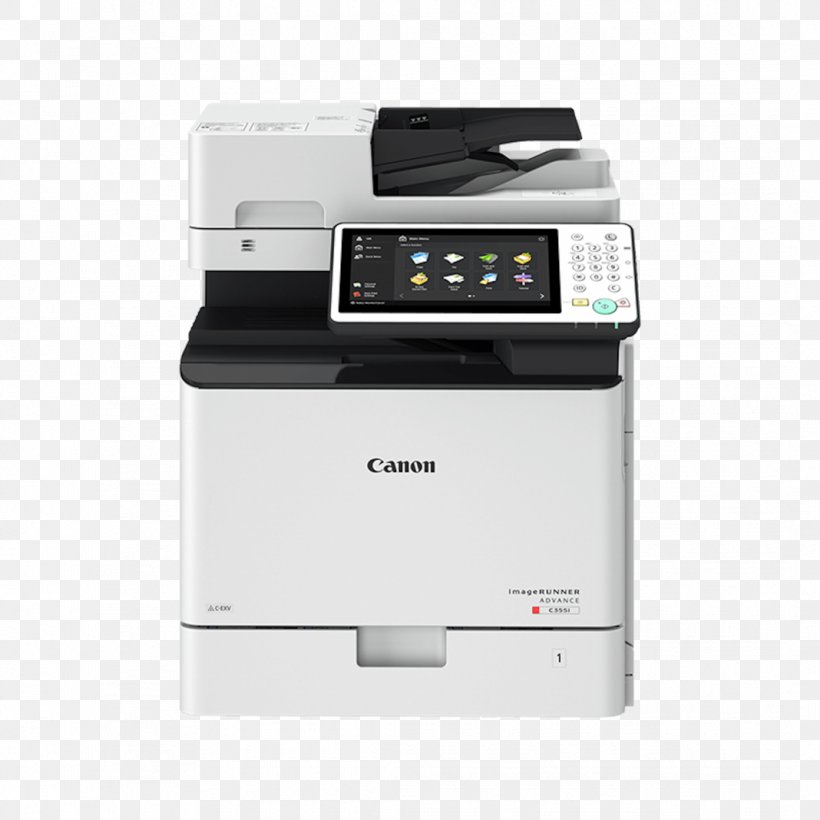 Laser Printing Multi-function Printer Canon Photocopier, PNG, 1068x1068px, Laser Printing, Automatic Document Feeder, Camera, Canon, Canon Imagerunner Advance C355i Download Free