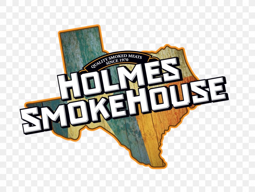 Logo Holmes Smokehouse Sliced Salt Pork Smoking Double R Brand Foods, LLC, PNG, 1079x814px, Logo, Brand, Ounce, Pecan, Salt Pork Download Free