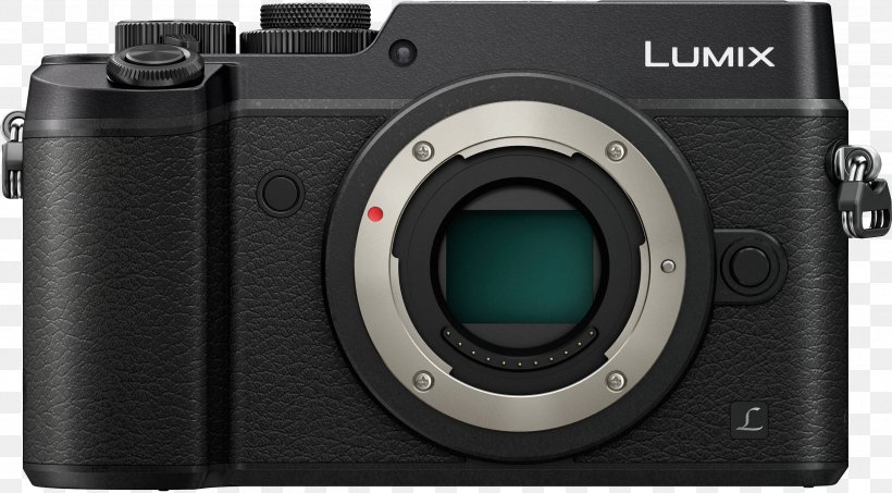 Panasonic Lumix DMC-GX8 Panasonic Lumix DMC-G1 Mirrorless Interchangeable-lens Camera 4K Resolution, PNG, 2500x1384px, 4 K, 4k Resolution, Panasonic Lumix Dmcgx8, Camera, Camera Accessory Download Free