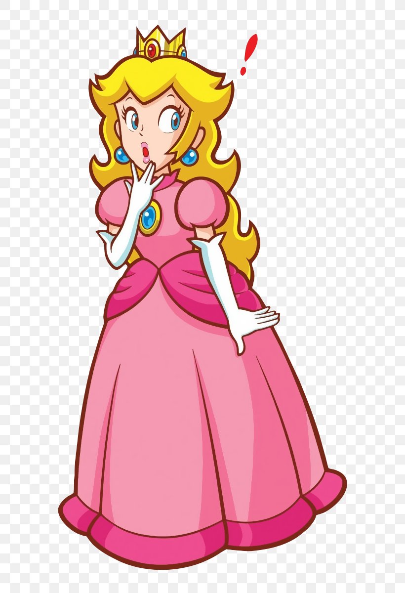 Super Princess Peach Super Mario Bros., PNG, 700x1200px, Princess Peach, Art, Bowser, Clothing, Costume Download Free