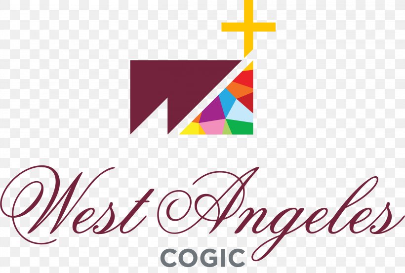 West Angeles Church Of God In Christ Logo Christian Church, PNG, 2614x1763px, Logo, African American, Area, Brand, Christian Church Download Free