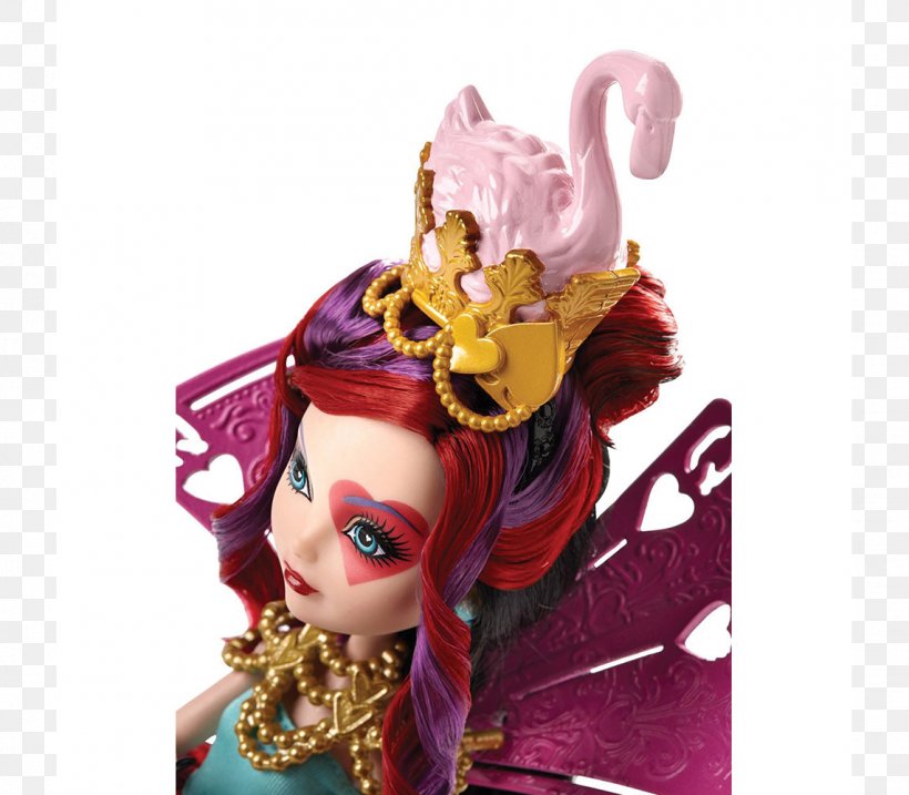 Amazon.com Ever After High Way Too Wonderland Lizzie Hearts Doll Ever After High Way Too Wonderland Lizzie Hearts Doll Toy, PNG, 1143x1000px, Amazoncom, Barbie, Doll, Ever After High, Figurine Download Free
