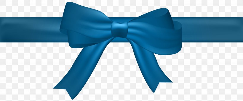 Blue, PNG, 8000x3337px, Blue, Blog, Blue Ribbon, Bow Tie, Color Download Free
