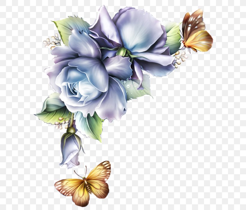 Blue Rose Flower Floral Design, PNG, 621x699px, Rose, Blue Rose, Cut Flowers, Digital Scrapbooking, Floral Design Download Free