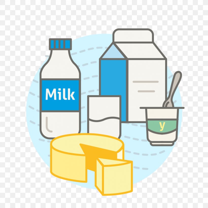 Clip Art Dairy Products Food Milk, PNG, 835x835px, Dairy Products, Bottle, Bottled Water, Dairy, Drink Download Free