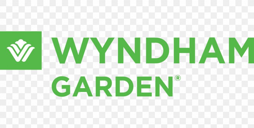 Logo Wyndham Hotels & Resorts Brand Font, PNG, 1920x965px, Logo, Area, Baltimore, Brand, Garden Download Free