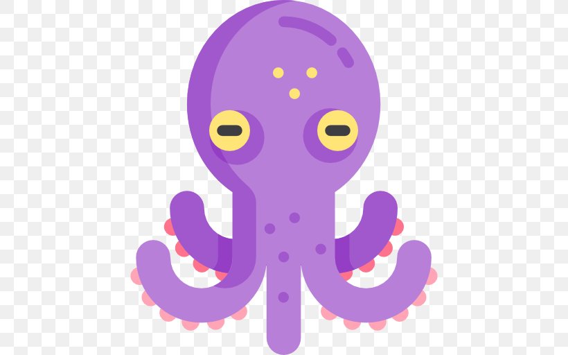 Octopus Symbol, PNG, 512x512px, Octopus, Animal, Cartoon, Cephalopod, Invertebrate Download Free