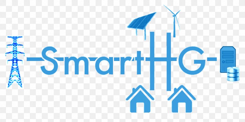 Smart Grid Energy Logo Electricity Organization, PNG, 1024x512px, Smart Grid, Area, Blue, Brand, Computer Software Download Free