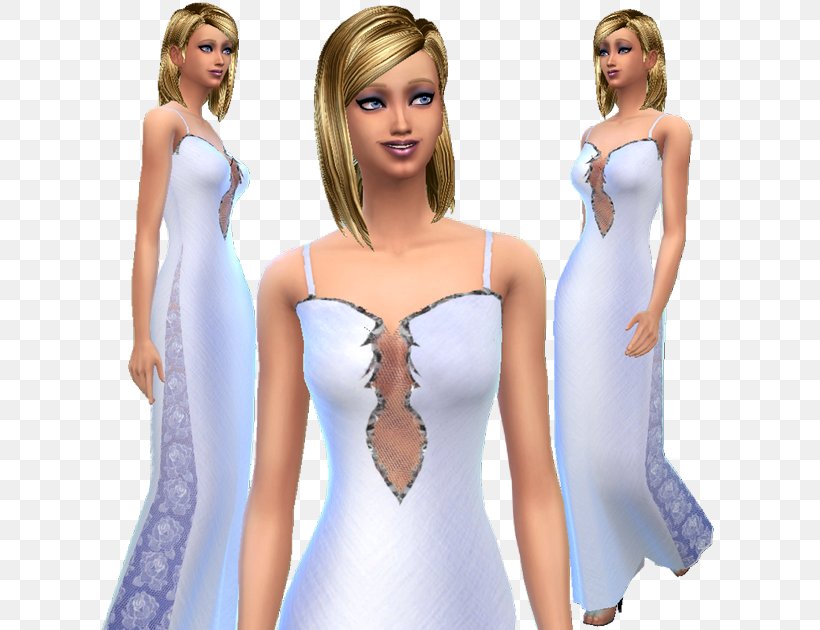 The Sims 4 Evening Gown Dress The Sims Resource, PNG, 630x630px, Watercolor, Cartoon, Flower, Frame, Heart Download Free