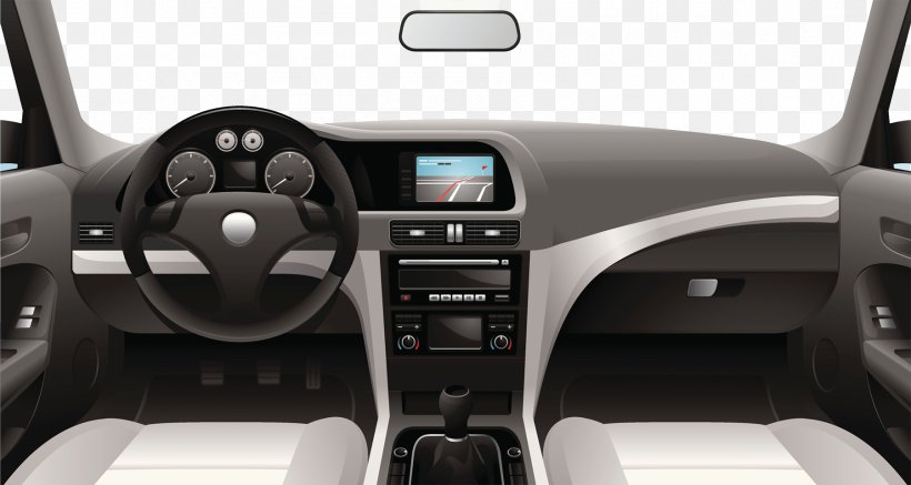 Car Cockpit Dashboard Illustration, PNG, 1801x960px, Car, Automotive Design, Automotive Exterior, Autonomous Car, Center Console Download Free
