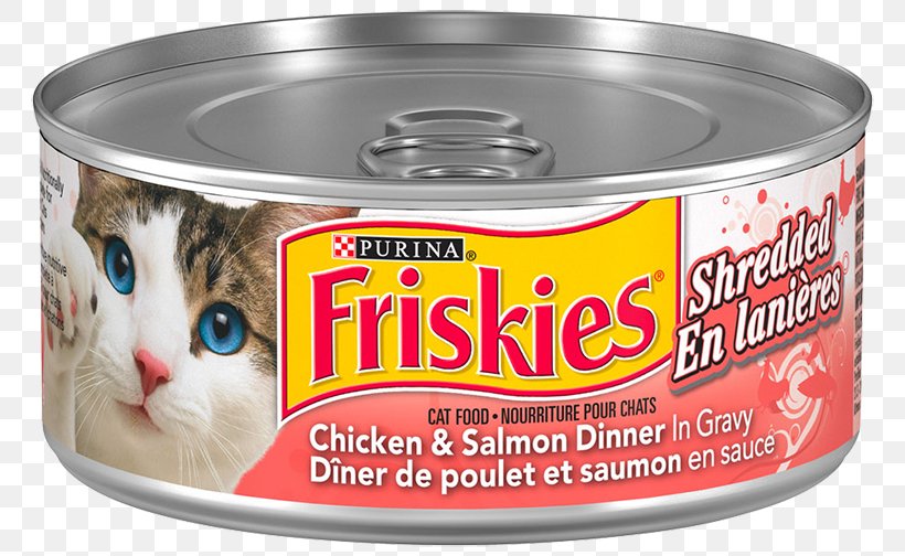 Cat Food Friskies Classic Paté Cat Wet Food Nestlé Purina PetCare Company, PNG, 780x504px, Cat Food, Canning, Cat, Chicken As Food, Fancy Feast Download Free