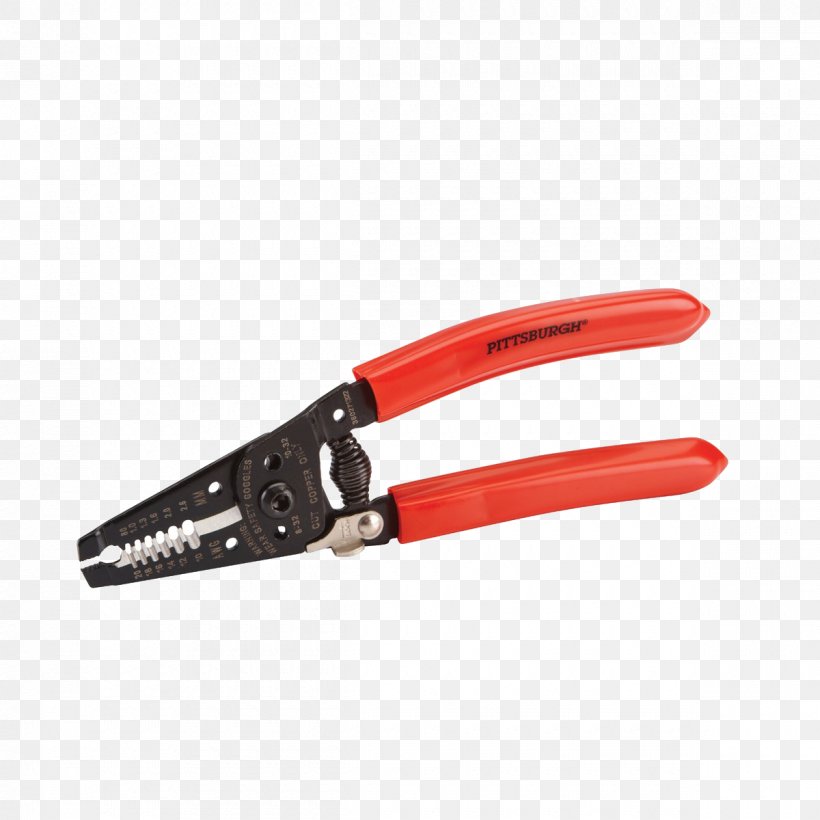 Diagonal Pliers Multi-function Tools & Knives Wire Stripper Cutting, PNG, 1200x1200px, Diagonal Pliers, Bolt Cutter, Cable Harness, Crimp, Cutting Download Free