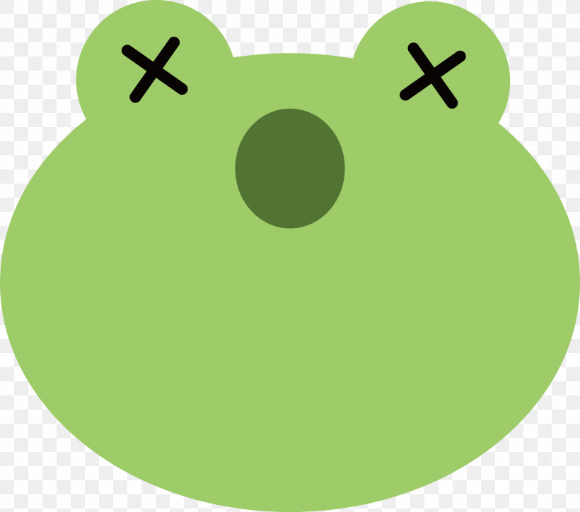 Emoji, PNG, 3000x2653px, Emoji, Background, Cartoon, Circle, Frogs Download Free