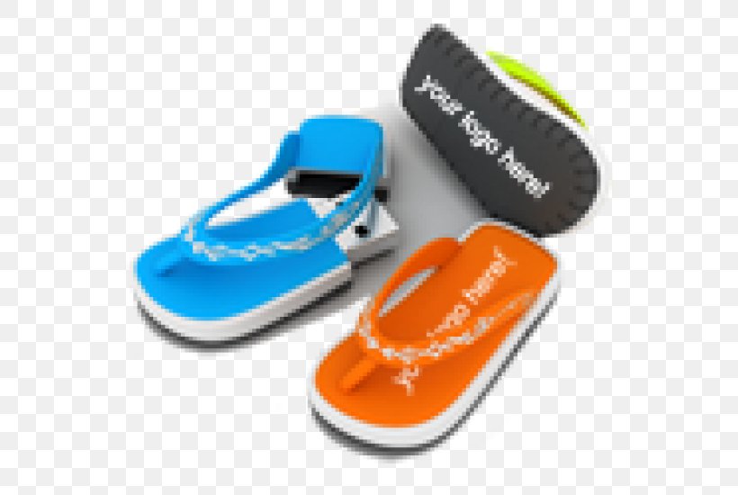 Flip-flops USB Flash Drives Advertising Slipper, PNG, 550x550px, Flipflops, Advertising, Aqua, Brand, Cadeau Publicitaire Download Free