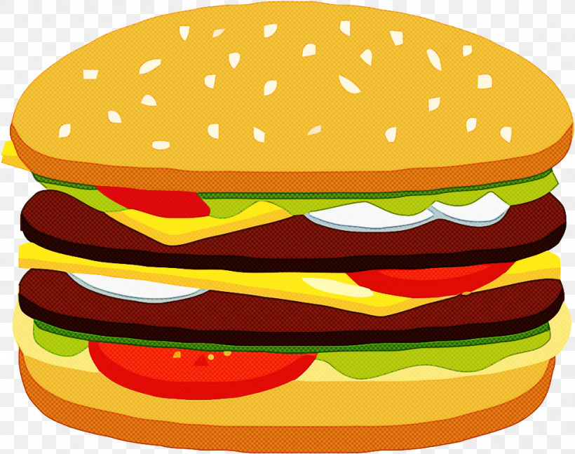 Hamburger, PNG, 989x781px, Hamburger, Bun, Cheeseburger, Fast Food, Food Download Free