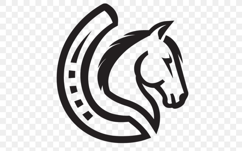 Horse Hoefsmederij Frank Van Der Vliet Farrier Logo Clip Art, PNG, 512x512px, Horse, Black And White, Brand, Conflagration, Diemen Download Free