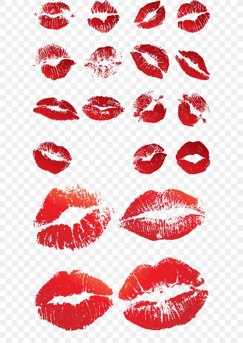Lip Euclidean Vector Clip Art, PNG, 600x1158px, Lip, Heart, Kiss, Lipstick, Petal Download Free