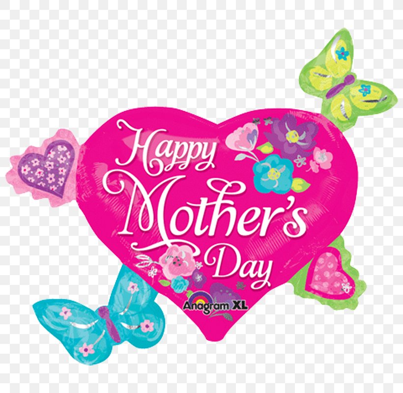 Mother's Day Balloon Gift Birthday, PNG, 800x800px, Balloon, Balloon Saloon, Birthday, Bopet, Costume Download Free