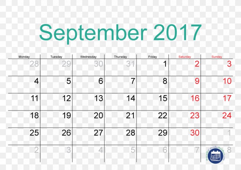 Public Holiday Calendar September Template, PNG, 842x595px, Public Holiday, Area, Calendar, Holiday, Iso Week Date Download Free