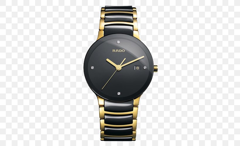 Rado Watch Jewellery Tissot Movement, PNG, 500x500px, Rado, Automatic Watch, Bracelet, Brand, Clock Download Free