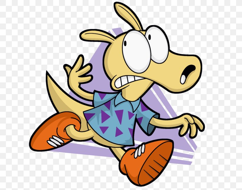 Rocko Heffer Wolfe Nickelodeon Drawing Nicktoons, PNG, 650x646px, Rocko, Animated Cartoon, Animated Film, Animated Series, Art Download Free
