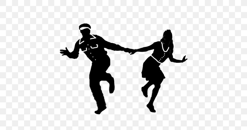 Swing Lindy Hop Collegiate Shag Dance Party, PNG, 592x432px, Swing, Art, Balboa, Ballroom Dance, Black Download Free