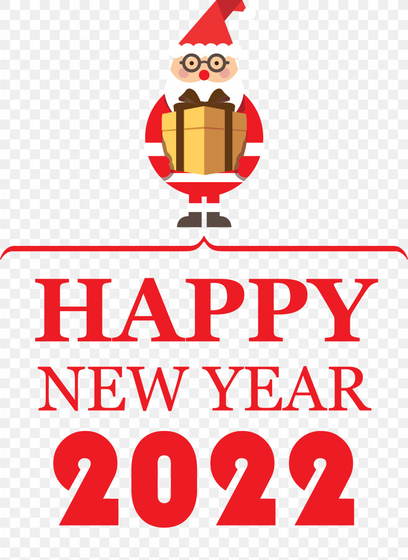 Transparent New Year 2022 With Gift Boxes, PNG, 2186x3000px, Bauble, Christmas Day, Holiday, Holiday Ornament, Line Download Free