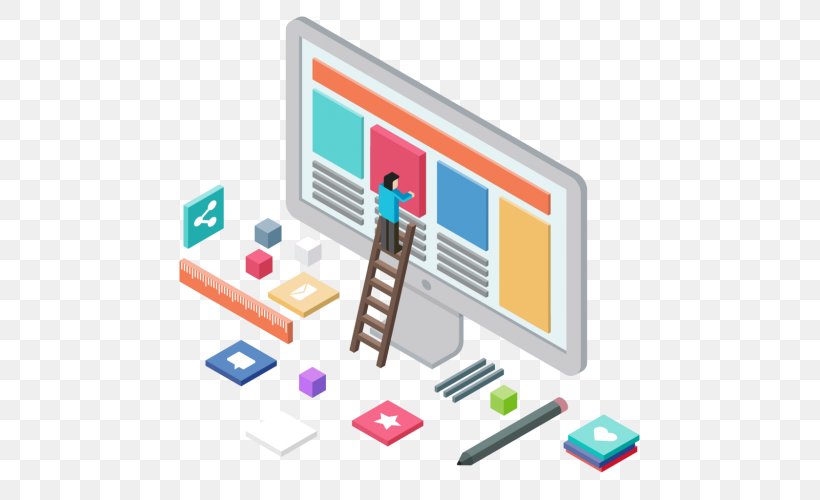 Website Development Responsive Web Design Search Engine Optimization, PNG, 500x500px, Website Development, Brand, Communication, Customer, Digital Agency Download Free