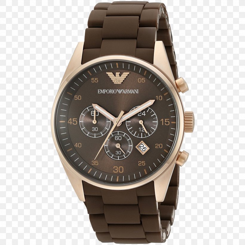 Armani Watch Chronograph Calvin Klein Designer Clothing, PNG, 1500x1500px, Armani, Brand, Brown, Calvin Klein, Chronograph Download Free