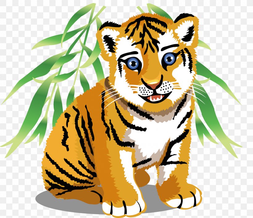 Baby Jungle Animals Tiger Clip Art, PNG, 1480x1277px, Baby Jungle Animals, Animal, Animal Figure, Art, Big Cat Download Free