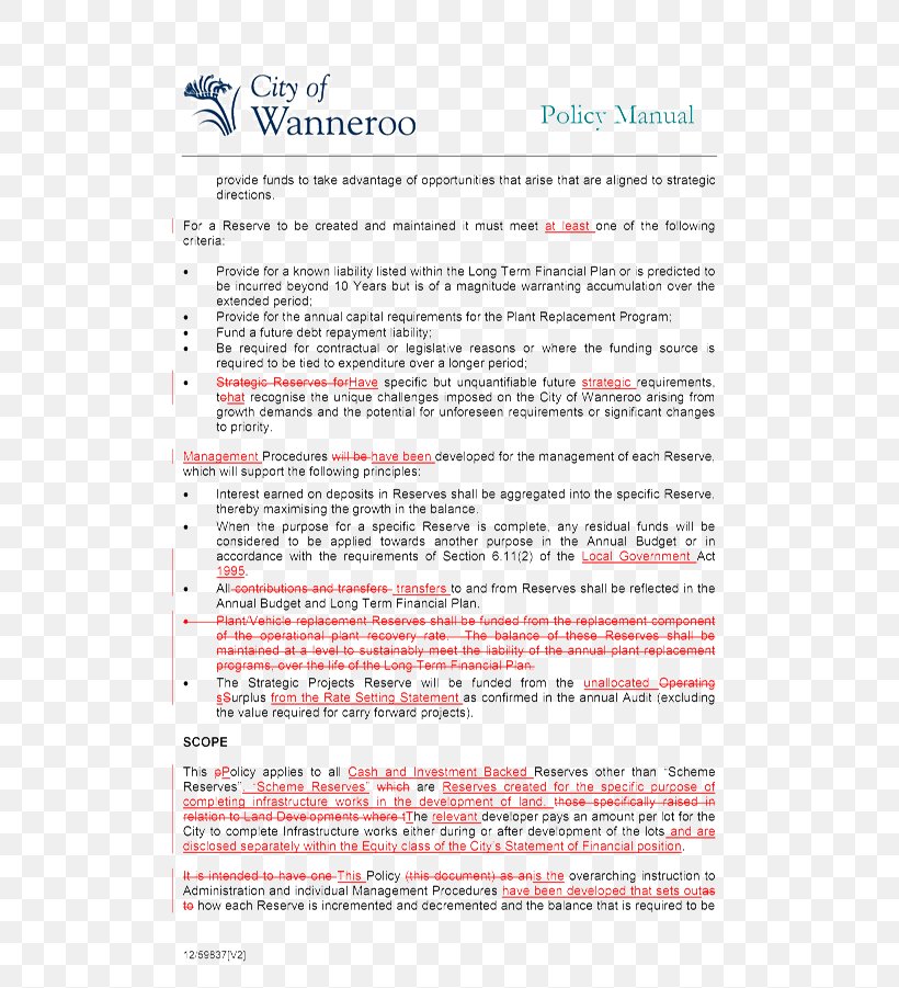 City Of Wanneroo Document Line Font, PNG, 637x901px, Document, Area, Media, Paper, Text Download Free