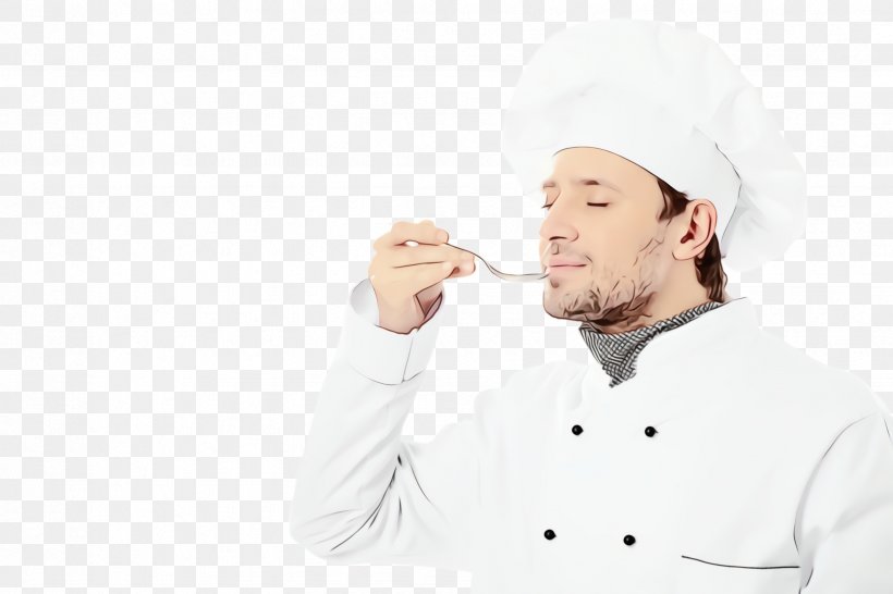 Cook Chef Chef's Uniform Chief Cook Mouth, PNG, 2448x1632px, Watercolor, Chef, Chefs Uniform, Chief Cook, Cook Download Free