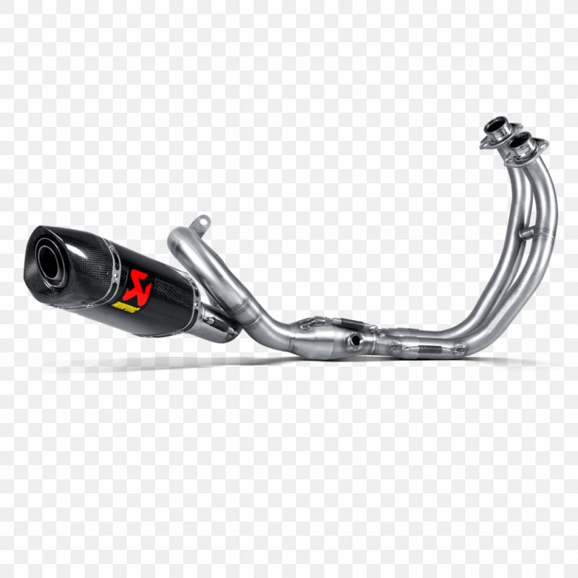 Exhaust System Yamaha Motor Company Yamaha MT-07 Akrapovič Motorcycle, PNG, 1024x1024px, Exhaust System, Auto Part, Automotive Exhaust, Automotive Exterior, Carbon Fibers Download Free