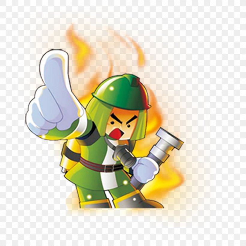 Firefighting Firefighter Cartoon, PNG, 1000x1000px, Cartoon, Comics, Conflagration, Emergency Service, Fictional Character Download Free