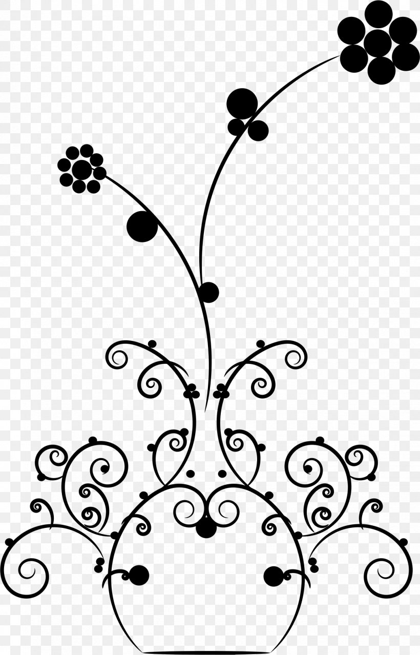 Flowers In A Vase Drawing A Vase Of Flowers, PNG, 1444x2252px, Flowers In A Vase, Art, Ausmalbild, Black, Black And White Download Free