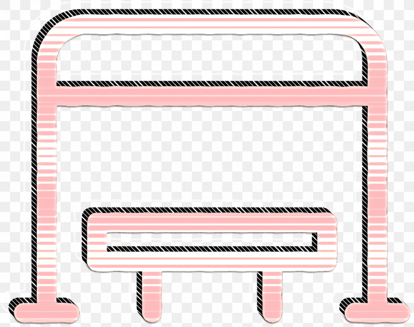 Icon City Elements Icon Bench Icon, PNG, 1070x846px, Icon, Bench Icon, Bus Stop Icon, City Elements Icon, Geometry Download Free